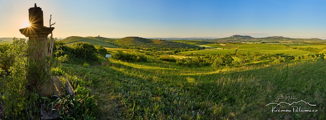 Dunajovické panorama