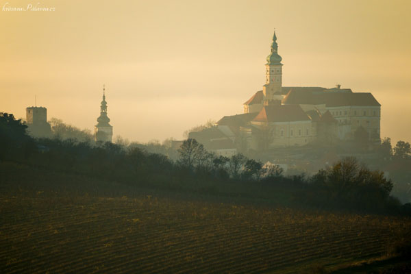 Mikulov na kraji mlhy