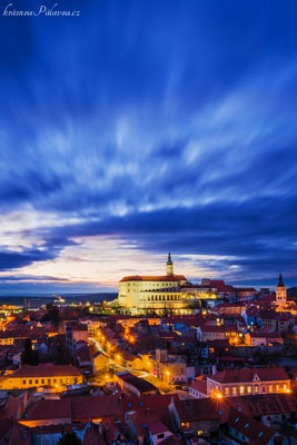 Mikulov rozfoukaný
