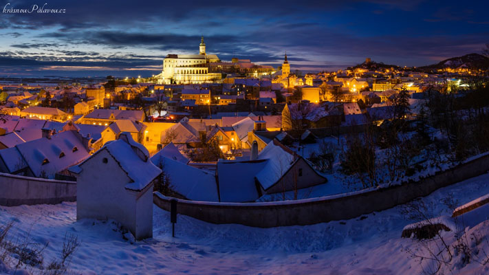 Mikulov z křížové cesty