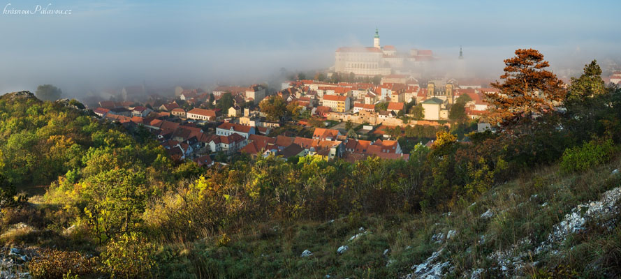 Mikulov ze Svatého kopečku