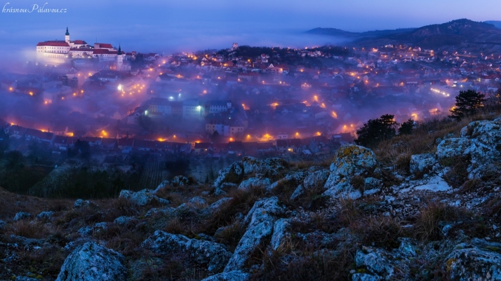 Mikulov ze Svatého kopečku