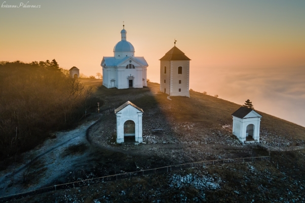 Na vrcholu Svatého kopečku