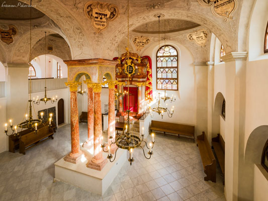 Zdobná synagoga